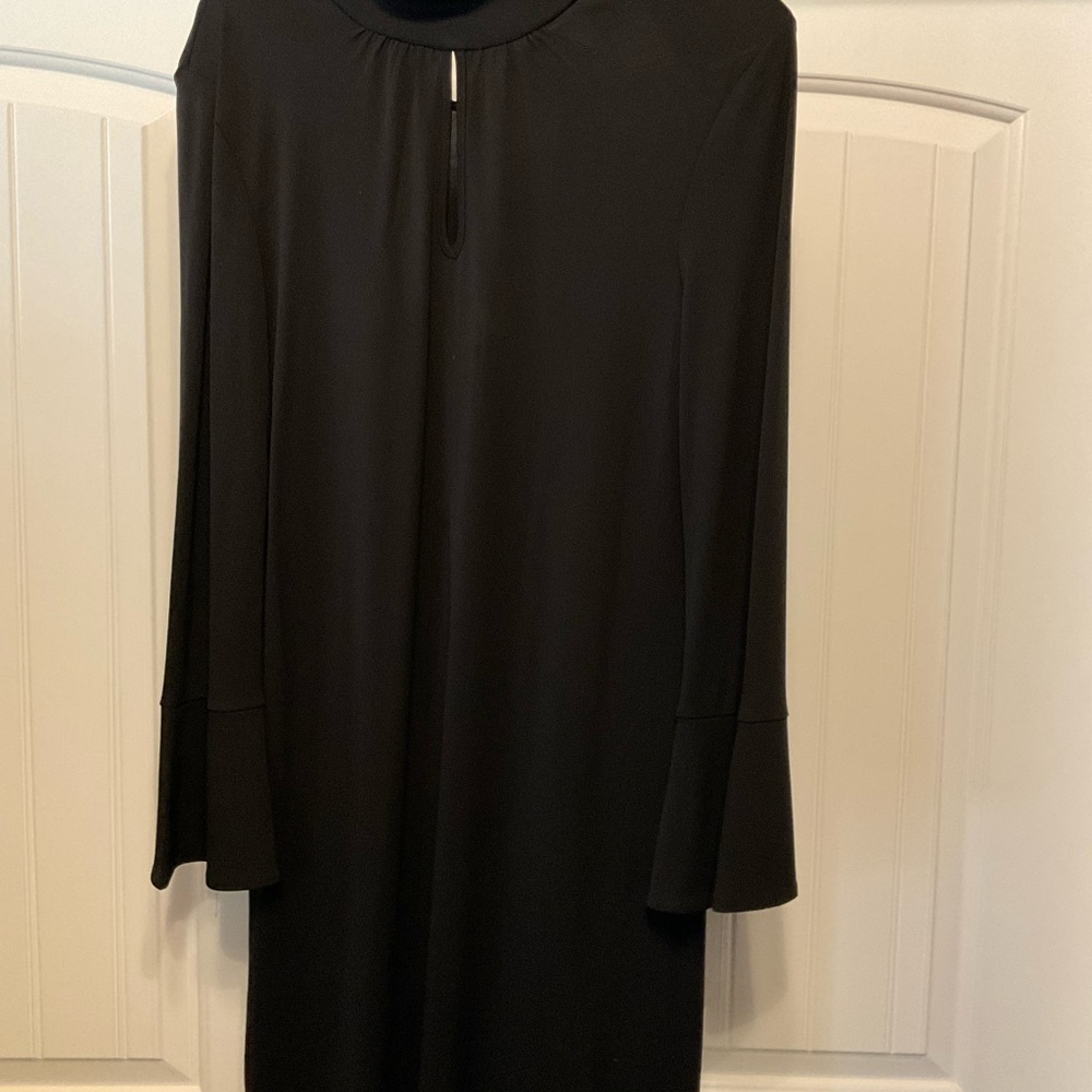 Elegant Black Women's Dress